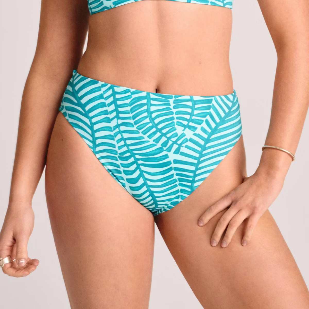 Vitamin A Women's High Waist Full Coverage Bikini Bottom | Target