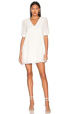 BB Dakota by Steve Madden Fields of Gold Dress in White from Revolve.com | Revolve Clothing (Global)