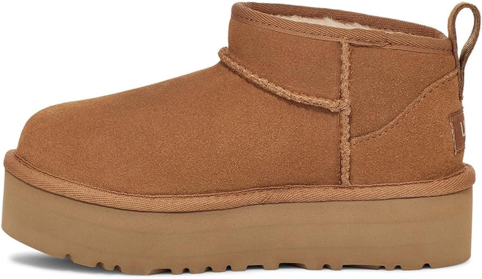 UGG Girl's Classic Ultra Mini Platform Ankle Boot | Amazon (US)