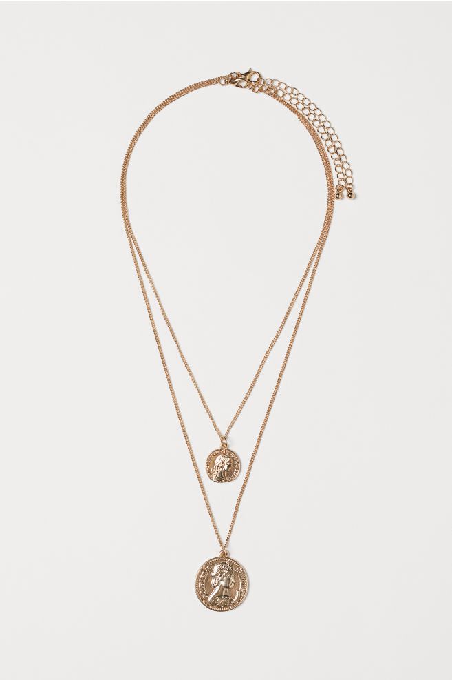 2-pack Necklaces | H&M (US + CA)