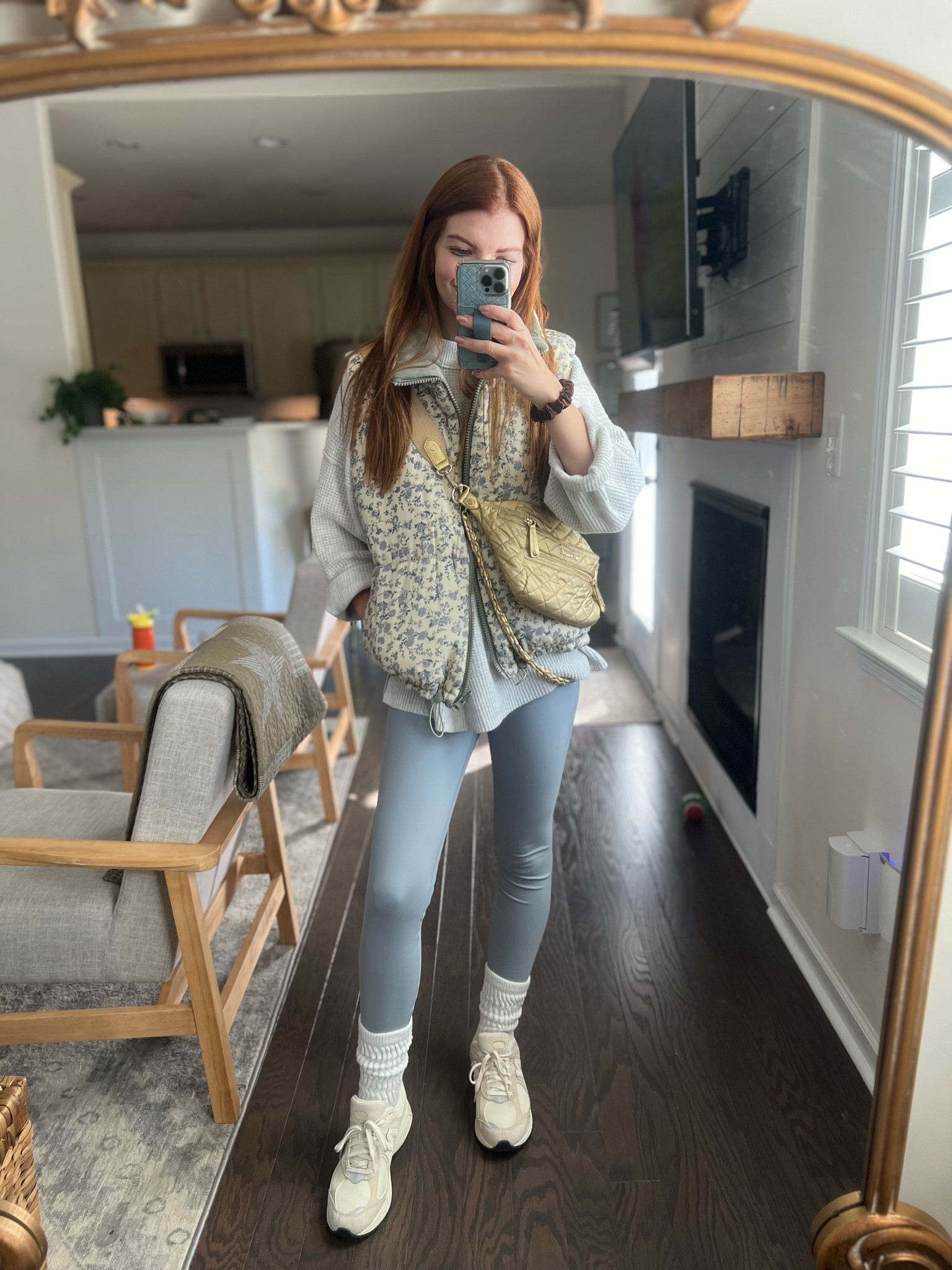 Literally my FAVE color combo. Sage green and denim blue 🫡

Leggings on lightning deal for BF. I get a medium! These sneakers are also my favorite casual sneakers I’ve ever owned. So comfortable and go with everything. Size down 1/2.



#LTKActive #LTKSaleAlert #LTKCyberWeek