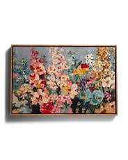 16x24 Threaded Embroidered Garden Wall Art | TJ Maxx