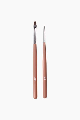 H & M - 2-pack nail art brushes - Pink | H&M (UK, MY, IN, SG, PH, TW, HK)