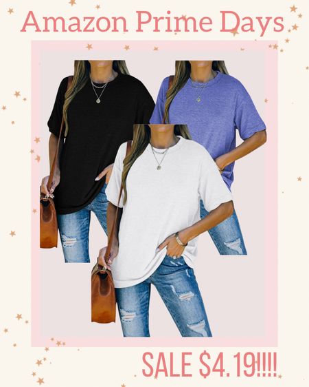 Amazon prime day deals // Amazon fashion finds 






Basic tee only $4.19
Tshirt
Layering tee
Casual outfit 
Wardrobe basic 
Amazon fashion 
Amazon finds 
Amazon deals 

#LTKstyletip #LTKsalealert #LTKunder50
