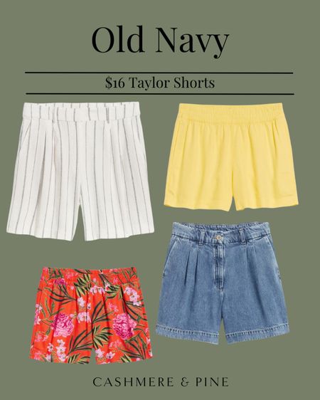 Old navy $16 Taylor shorts!!

#LTKSeasonal #LTKsalealert #LTKstyletip