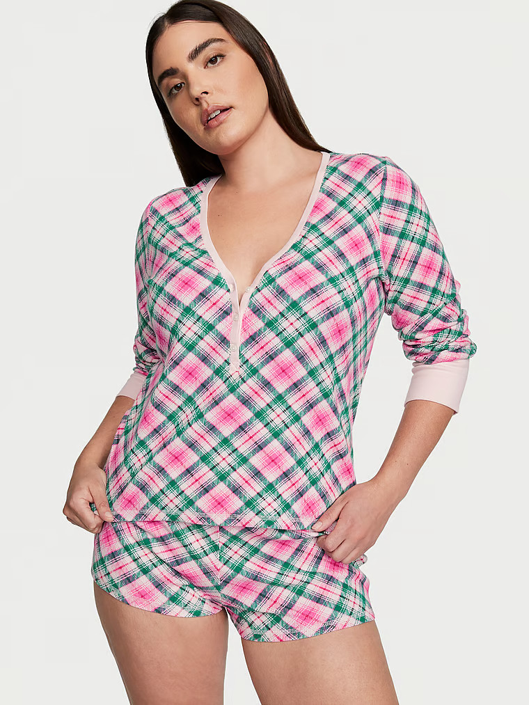 Thermal Short Pajama Set | Victoria's Secret (US / CA )