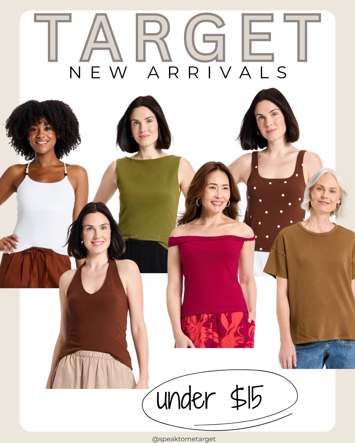 New! And 30% off at Target

#LTKOver40 #LTKPetite #LTKSaleAlert