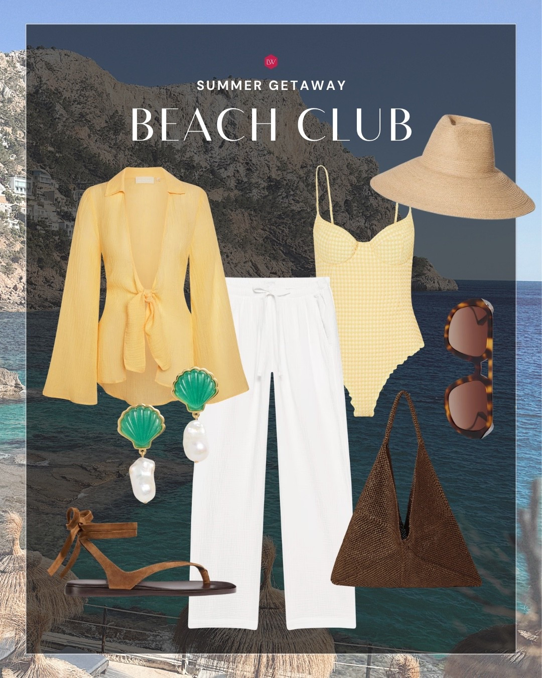 Summer Getaway: Beach Club 💛

#LTKstorytime #LTKSeasonal
