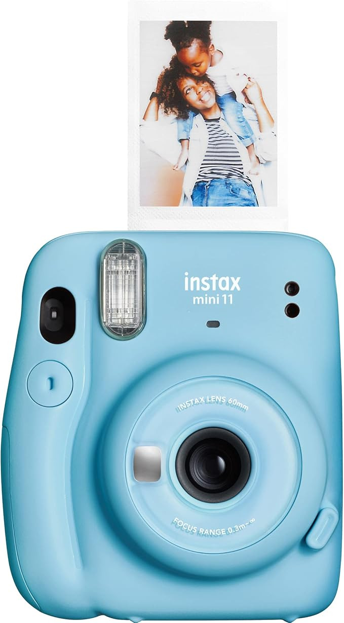 Fujifilm Instax Mini 11 Instant Camera - Sky Blue | Amazon (CA)