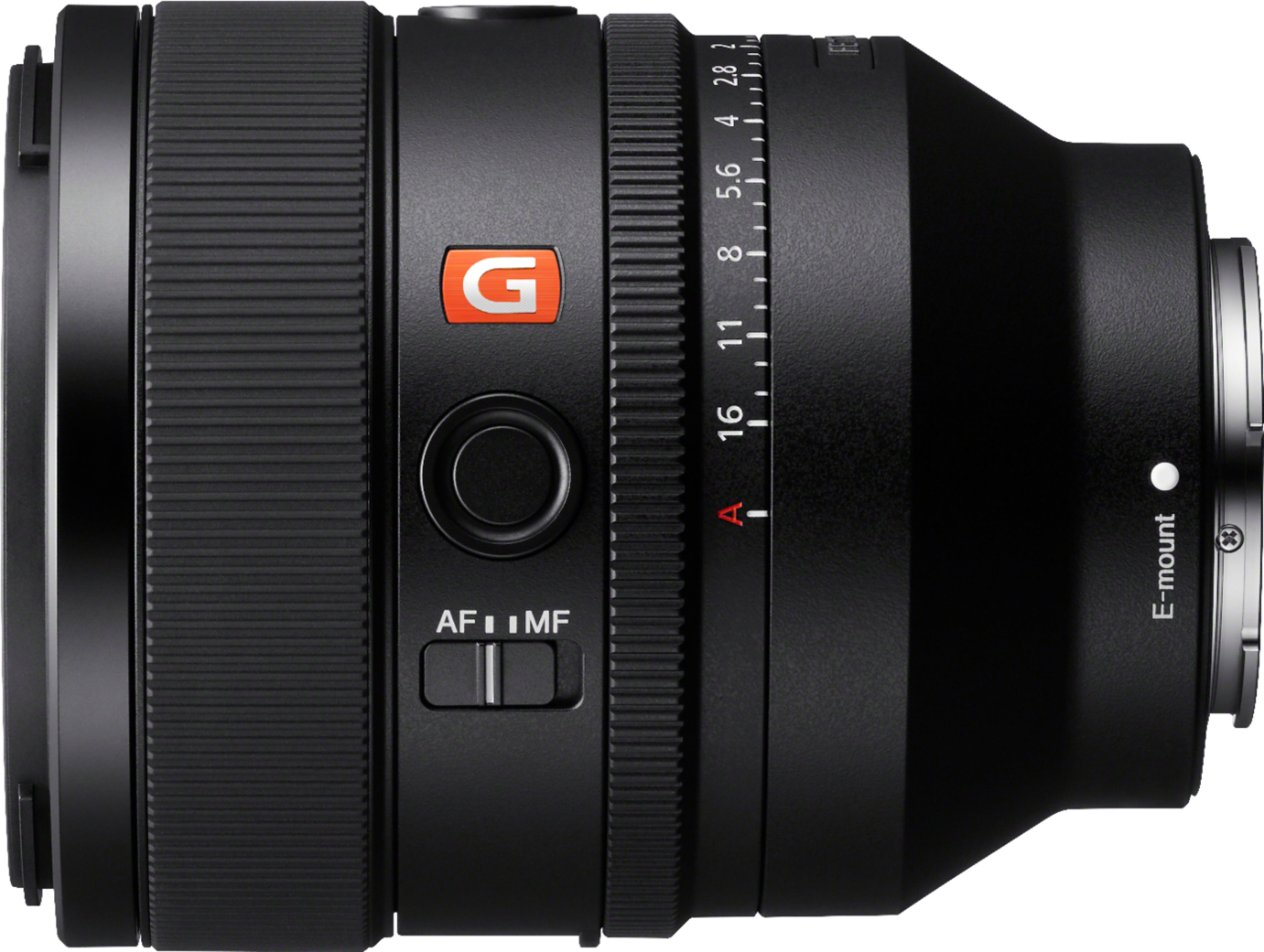 FE 50mm F1.2 Full-frame GM Lens for Sony Alpha E-mount Cameras Black SEL50F12GM - Best Buy | Best Buy U.S.