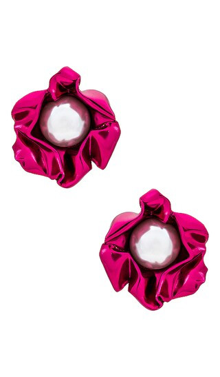 Titania Earrings in Fuchsia | Revolve Clothing (Global)