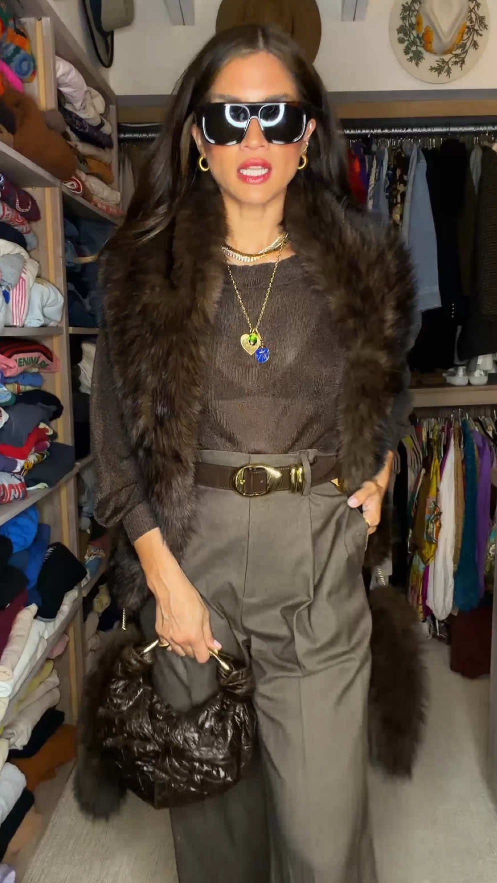 Brown is the new black🤎 #GRWM #getdressedwithme

#LTKgrwm #LTKootd #LTKdayinmylife