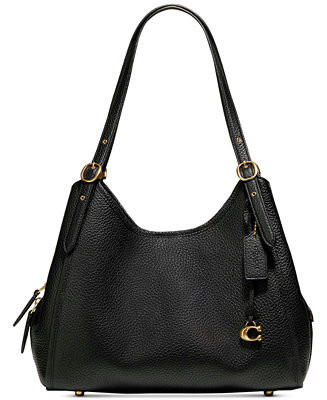 COACH Lori Leather Shoulder Bag - Macy's | Macy's