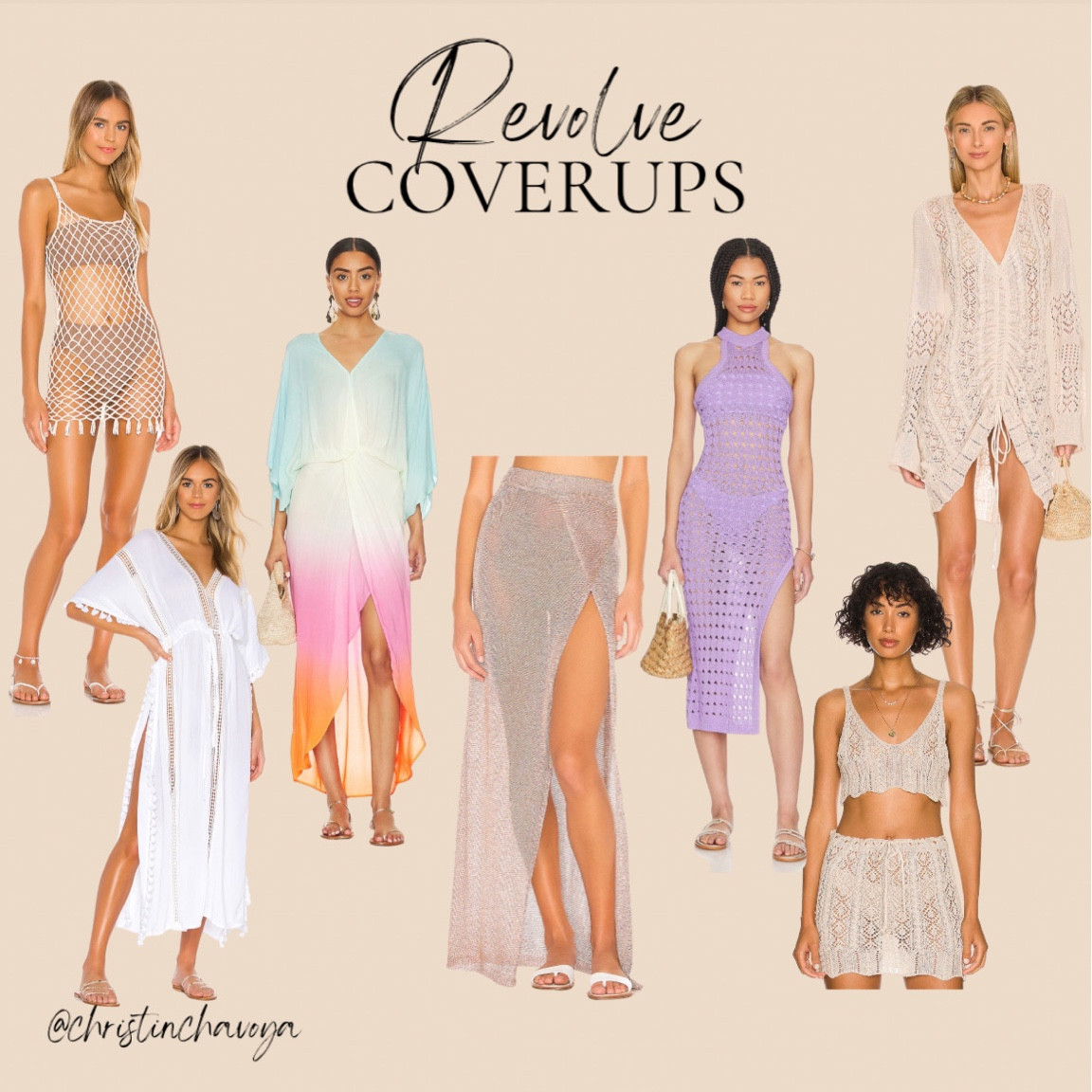 Revolve has some stunning coverups for your next beach vacation or pool day! 

Coverup. Swimsuit. Pool wear. Mesh coverup. Sarong. 

#LTKstyletip #LTKfit #LTKsalealert