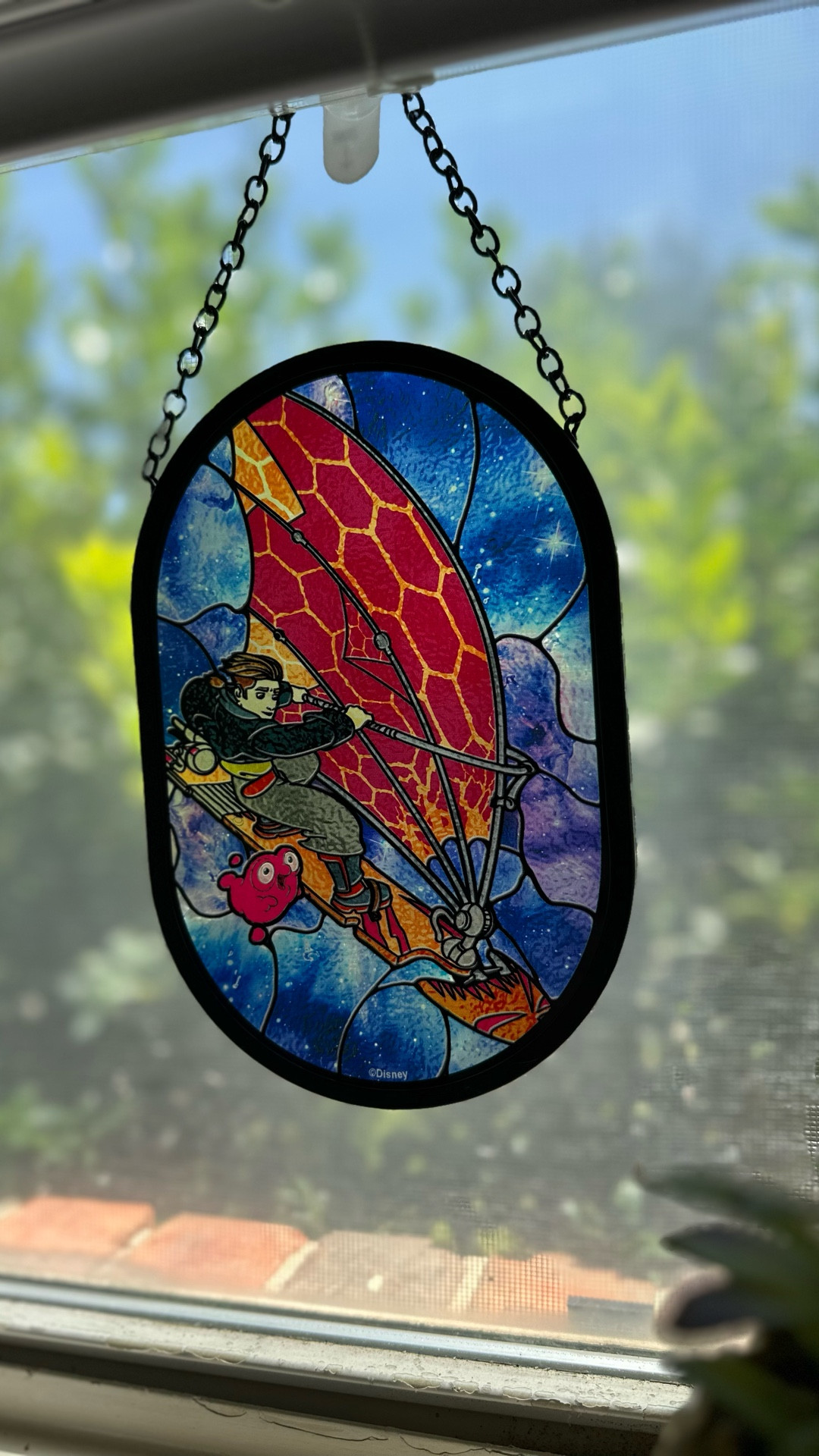 A stained glass piece from the most underrated Disney masterpiece: Treasure Planet 🌌✨

#LTKHome #LTKSaleAlert