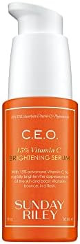 Sunday Riley C.E.O. 15% Vitamin C Brightening Serum | Amazon (US)