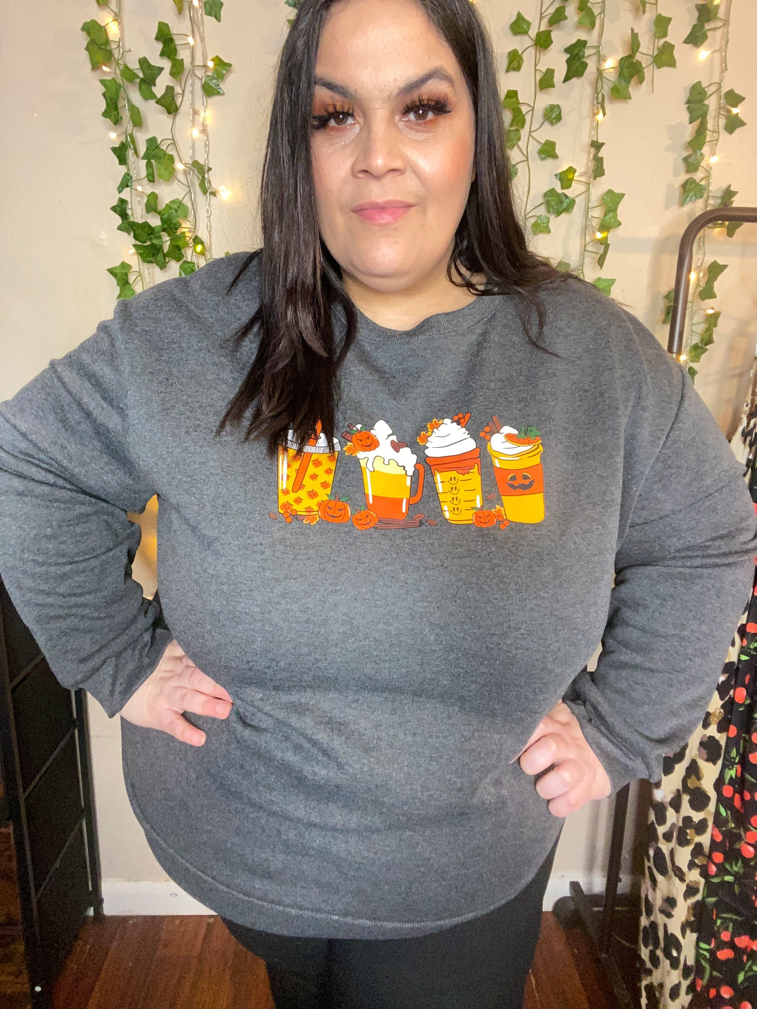 All the cozy coffee vibes for Fall 🍁🍂 

#LTKPlusSize