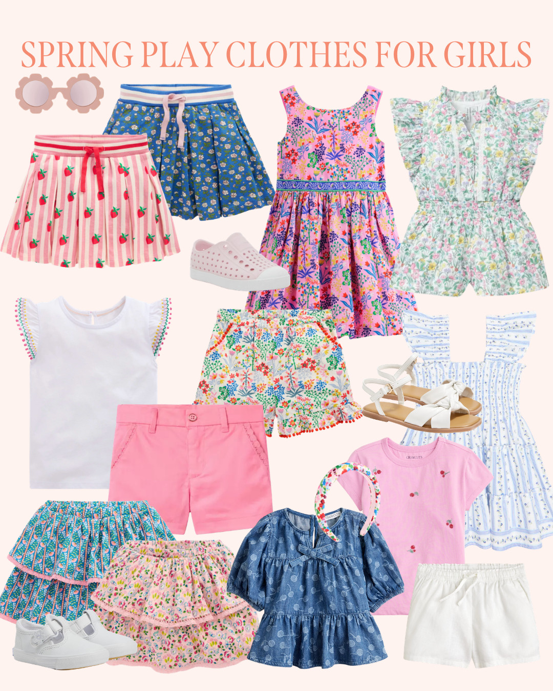 Spring play clothes for girls  

 #LTKSpringSale #LTKSaleAlert #LTKKids