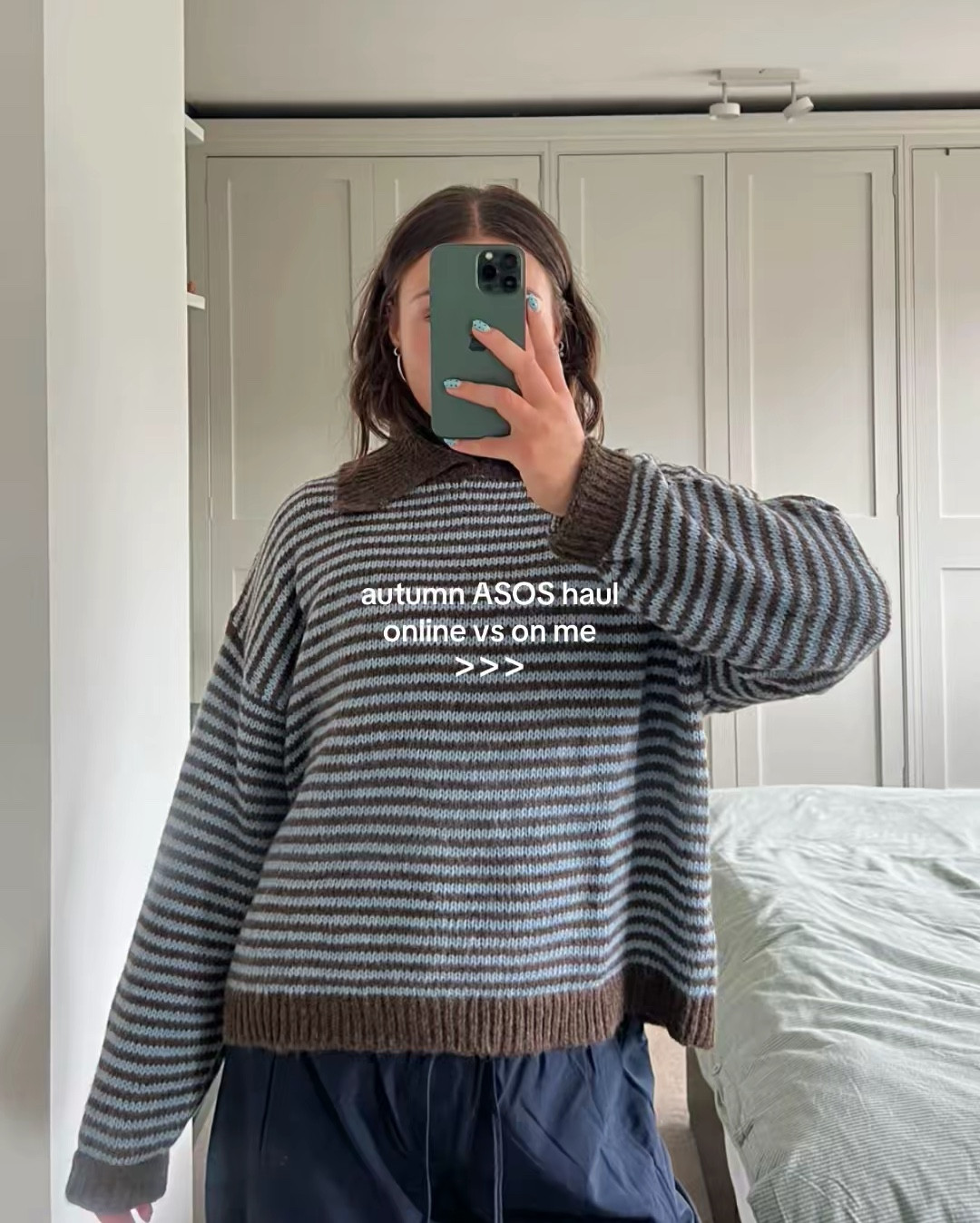 autumnal asos haul, online vs on me 🌟 some great affordable knitwear options 

#LTKmidsize #LTKautumn #LTKuk