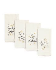 Cupcakes And Cashmere Halloween Word Napkins | Marshalls