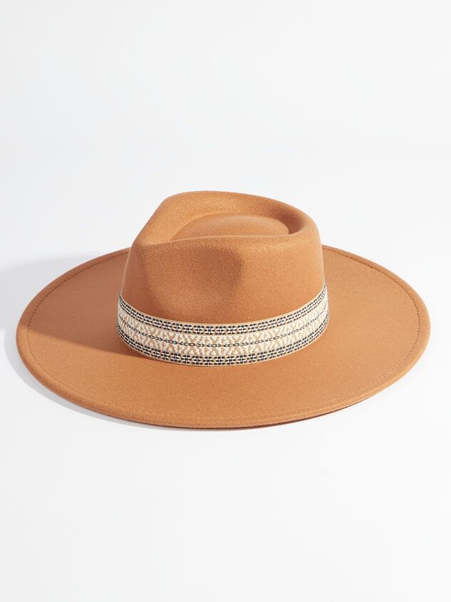 Cassidy Hat - Brown | Altar'd State