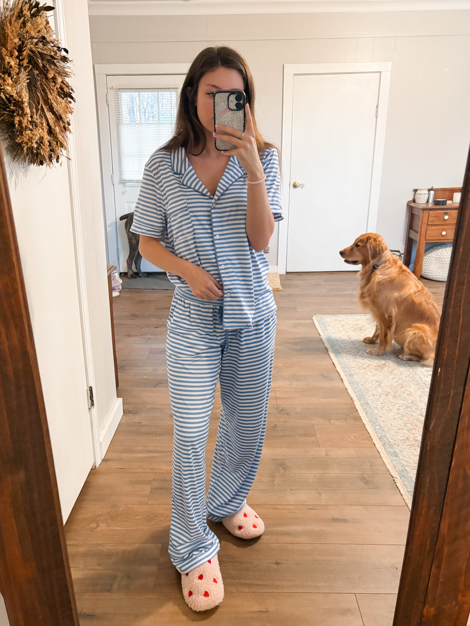 My pajama set is Gap, but I couldn't find the exact ones so I linked similar also from Gap!

#LTKFindsUnder50 #LTKStyleTip