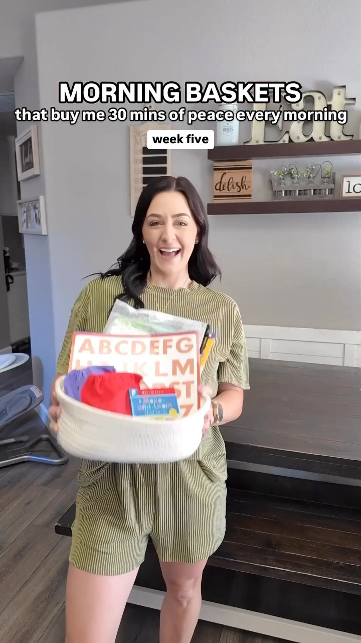 Toddler Morning Basket ideas!

morning basket, toddler morning basket, preschool morning routine, toddler activities, screen-free toddler ideas, quiet time activities, Montessori at home, toddler play ideas, educational play, toddler learning, play-based learning, open-ended play




#LTKKids #LTKFamily #LTKBaby