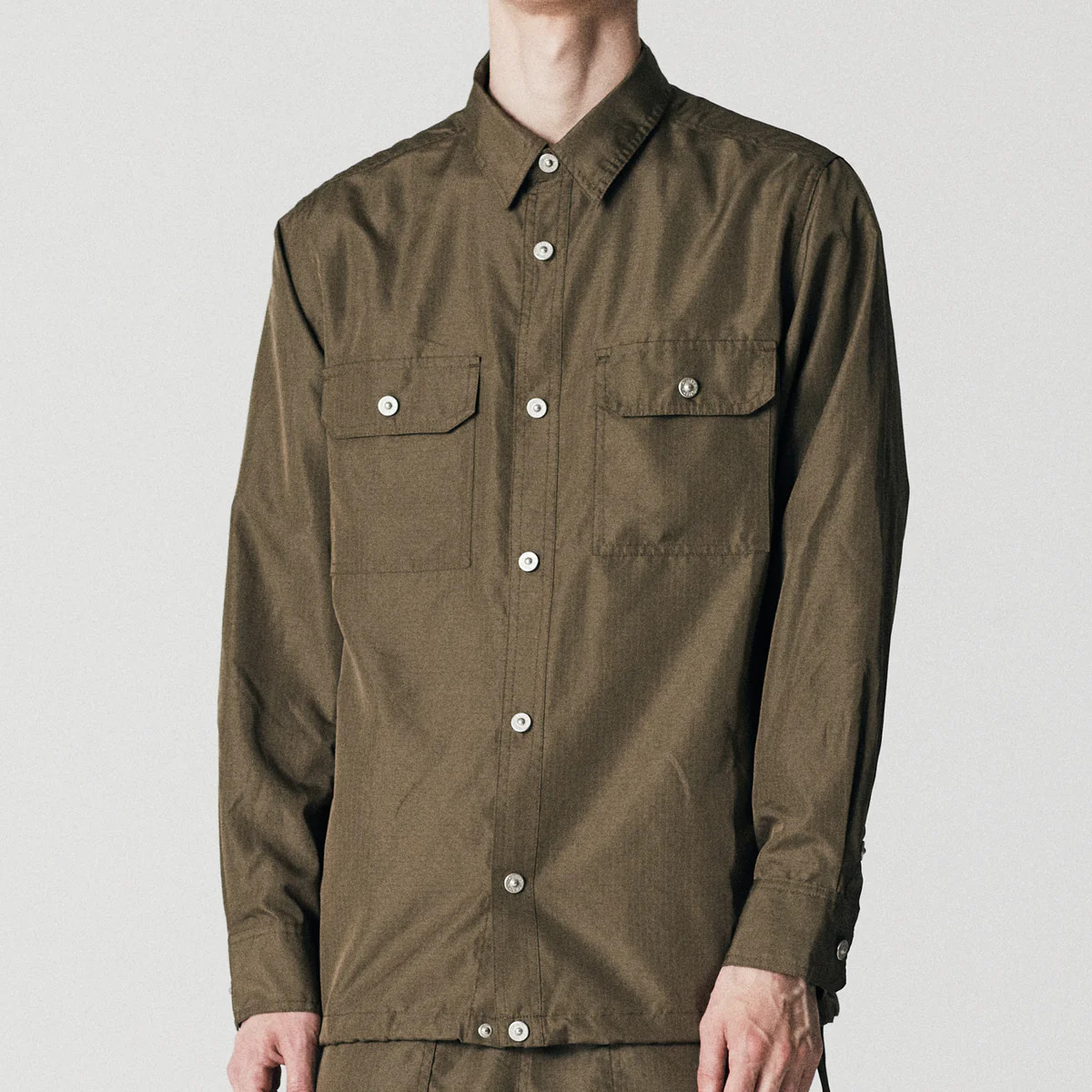 Unisex Non Down Military Long Sleeve Shirts | TAION