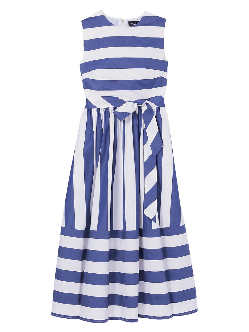 Awning Striped Cotton Poplin Midi-Dress | Saks Fifth Avenue