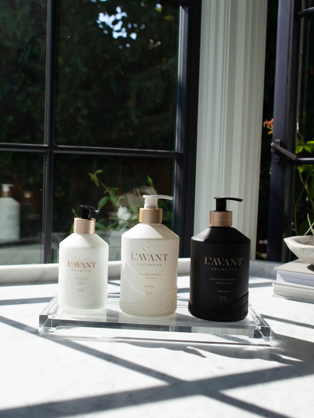 Hand Lotion, Hand Soap + Dish Soap Trio Bundle | L'AVANT Collective