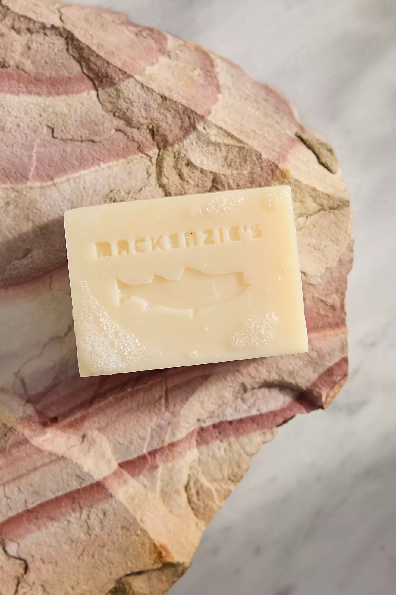MacKenzie’s Sand + Sea Shower Bar | Terrain