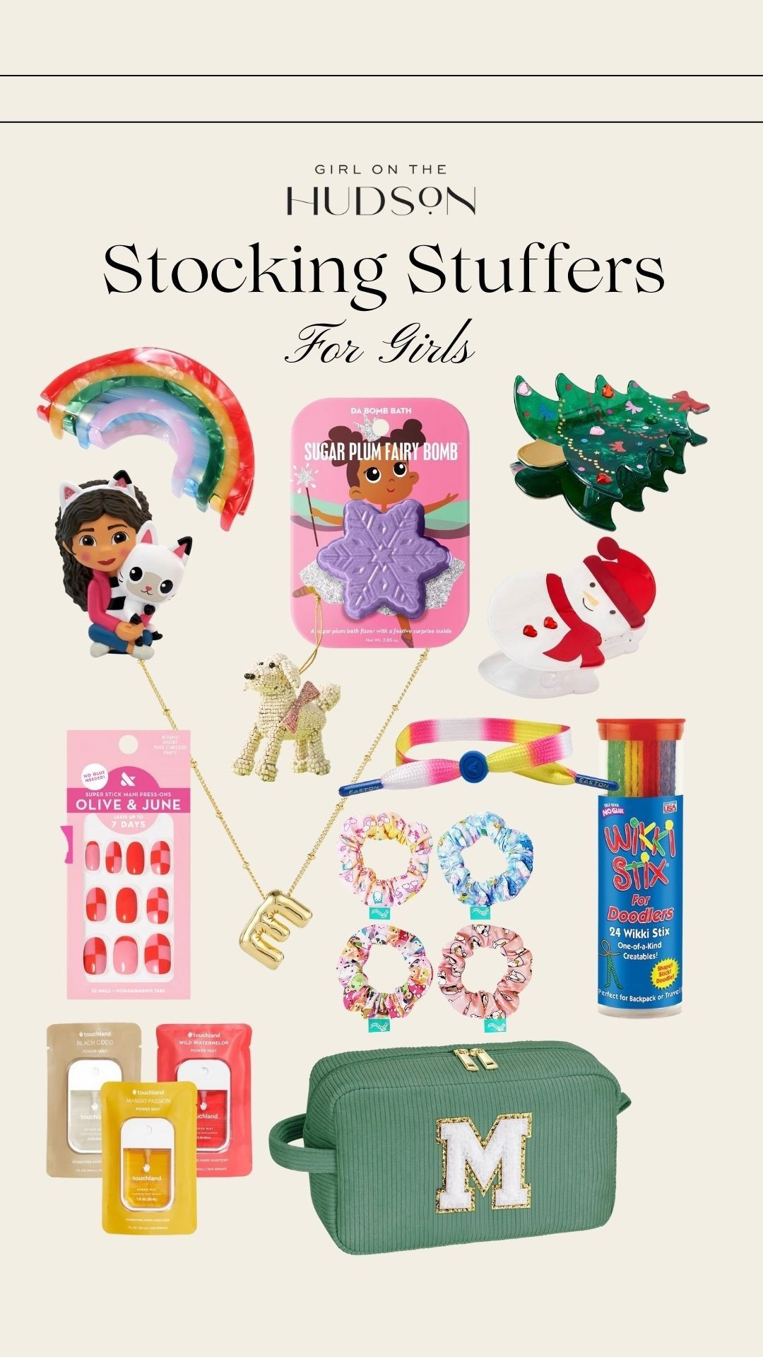 Holiday sticking stuffers for the girls! 

#LTKKids #LTKFindsUnder50 #LTKGiftGuide