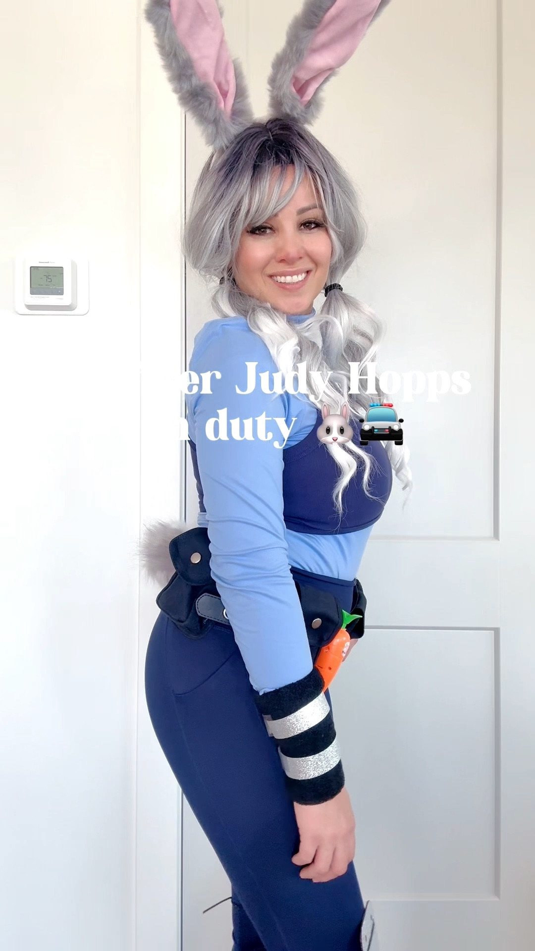Halloween Costume Officer Judy Hopps from Disneys Zootopia 2025

#LTKFindsUnder50 #LTKHalloween #LTKParties