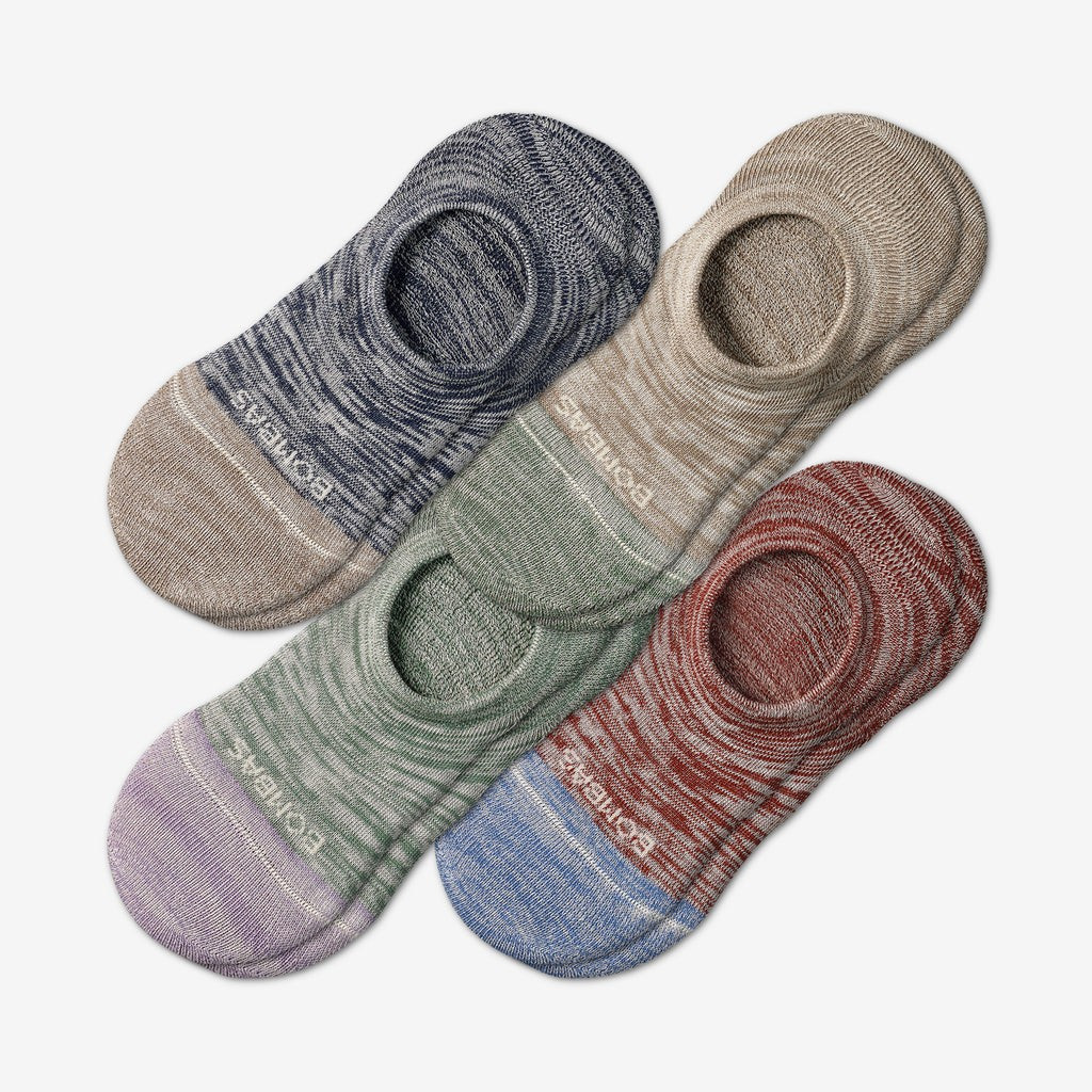 Men's Cushioned No Show Sock 4-Pack | Bombas