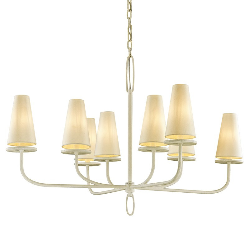 Marcel 8 Light Chandelier | Burke Decor