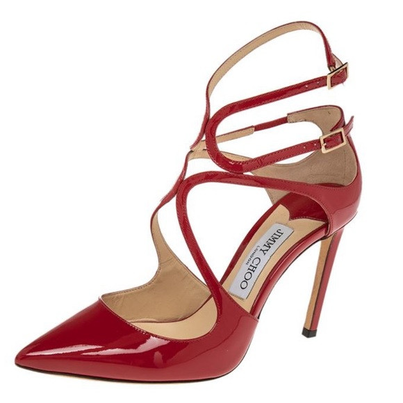 Jimmy Choo Red Heels 👠 | Poshmark