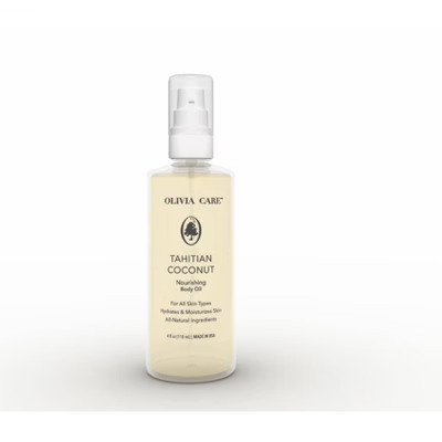Olivia Care Tahitian Coconut Body Oil - 4oz | Target