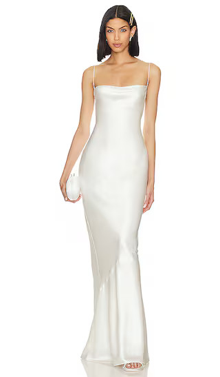Marcia Dress in White | Revolve Clothing (Global)
