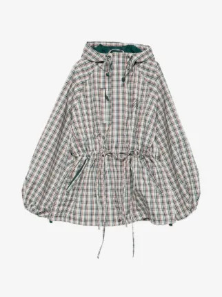 DAMSON MADDER Liu Shower Proof Raincoat | Neutrals | FARFETCH IE | Farfetch Global