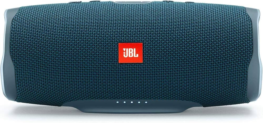 JBL Charge 4 - Waterproof Portable Bluetooth Speaker - Blue | Amazon (US)