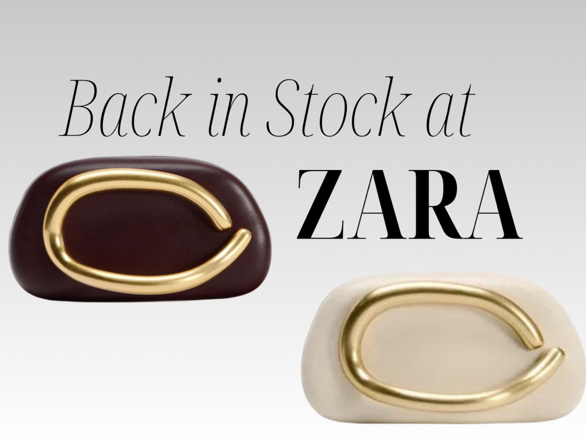 Back in stock at Zara Clutch✨

#LTKSeasonal #LTKSaleAlert #LTKStyleTip