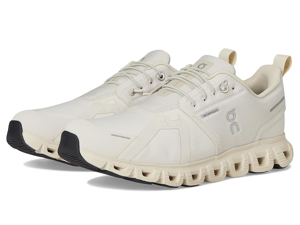 On Cloud 6 Waterproof Women's Shoes Pearl/Cream: 9.5 M, Synthetic | Zappos.com