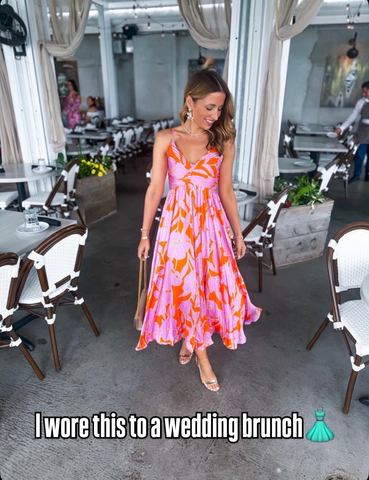 My wedding brunch dress in XS. Code LISA123 on first time purchases. Wedding guest dress. Baby shower dress. Wedding shower dress. Summer wedding guest. Spring wedding guest. Destination wedding. 


#LTKWedding #LTKTravel #LTKMothersDay