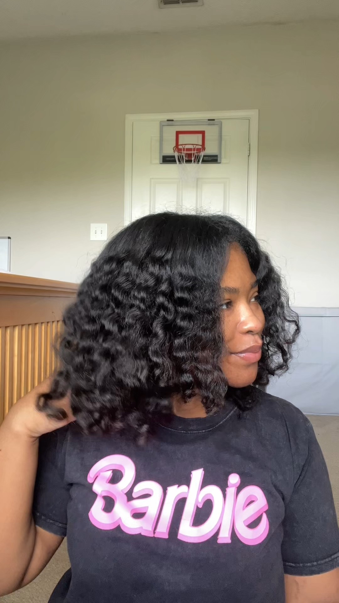 Fluffy braid out on blown out hair using the Shea Moisture smooth and shine oil 💕 

#LTKStyleTip #LTKGiftGuide #LTKBeauty