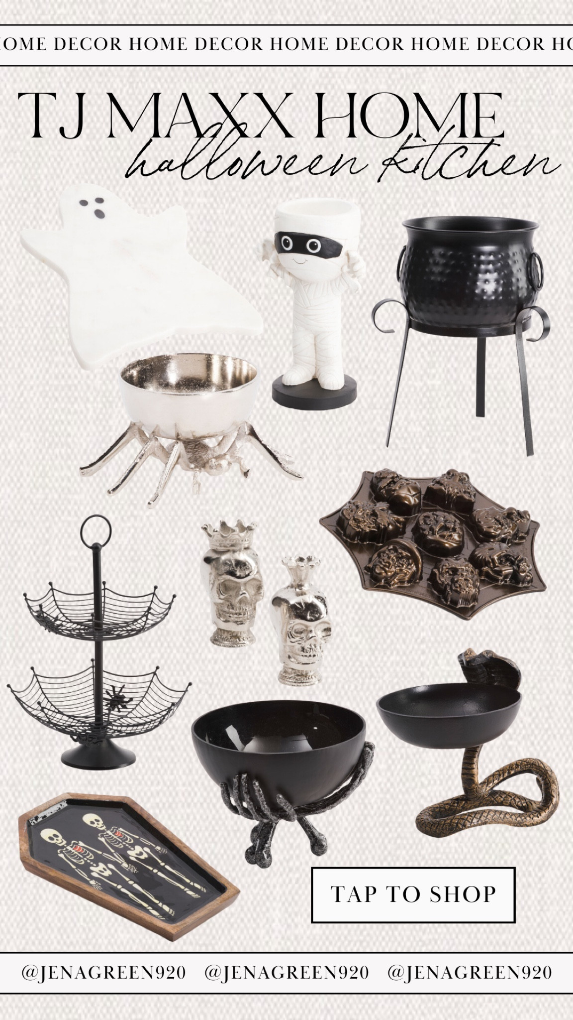 Kitchen Halloween Decor | Halloween Home Decor 

#LTKfindsunder50 #LTKfindsunder100

#LTKSeasonal