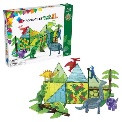 MAGNA-TILES Dino World XL | Target