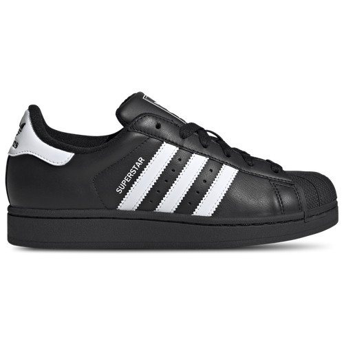 adidas adidas Originals Superstar II - Womens Core Black/Footwear White/Core Black Size 10.5 | Champs Sports