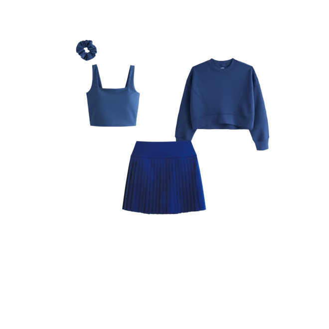 Women's YPB neoKNIT Mini Crew | Women's Tops | Abercrombie.com | Abercrombie & Fitch (US)