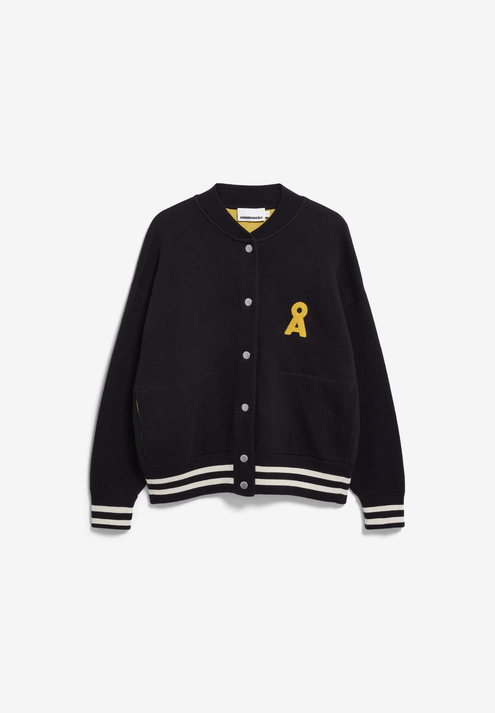 "ICONIC Å AALISON Jacke aus Bio-Woll Mix" | ArmedAngels (DE)