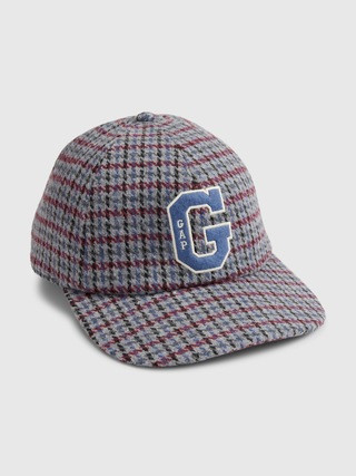 Houndstooth Gap Logo Baseball Hat | Gap (US)
